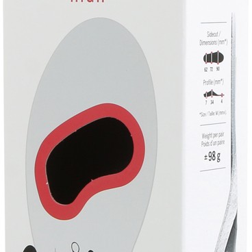 SIDAS 3feet tennis high std insoles