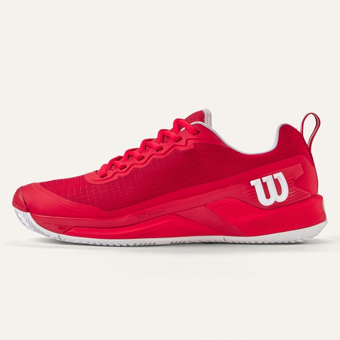 Chaussures WILSON rush pro 4.5 terre battue
