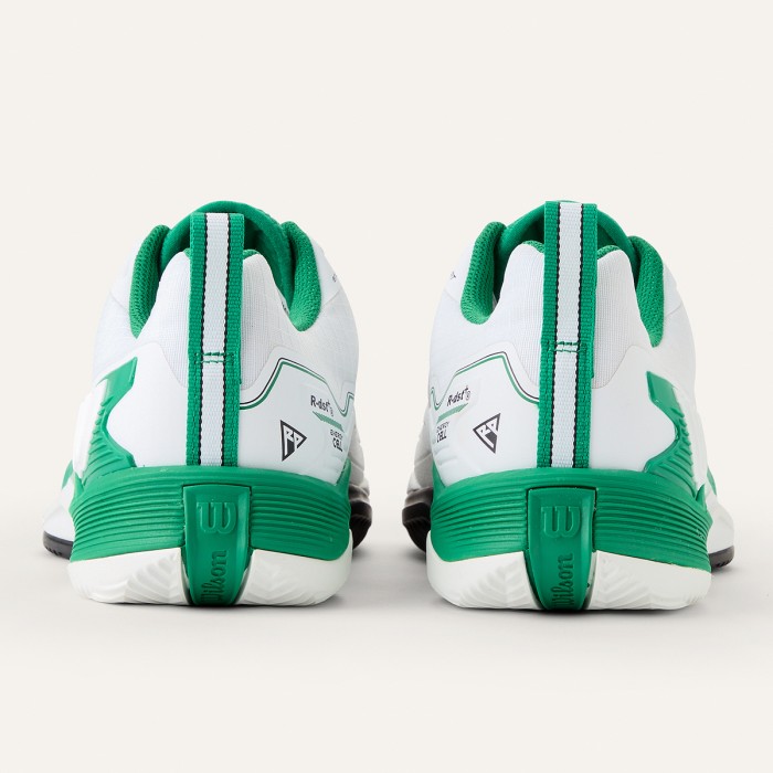 Chaussures WILSON rush pro 4.5 terre battue