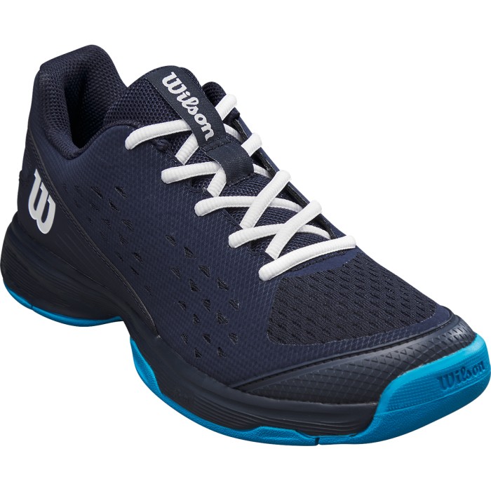 Chaussures WILSON junior rush pro toutes surfaces