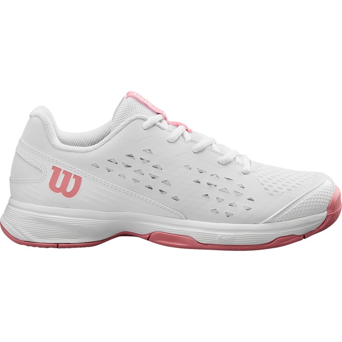 Chaussures WILSON junior rush pro toutes surfaces