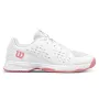 Chaussures WILSON junior rush pro toutes surfaces