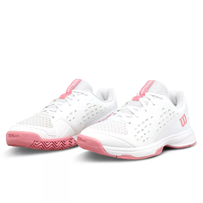 Chaussures WILSON junior rush pro toutes surfaces