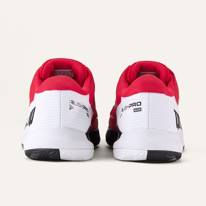Chaussures WILSON rush pro ace terre battue