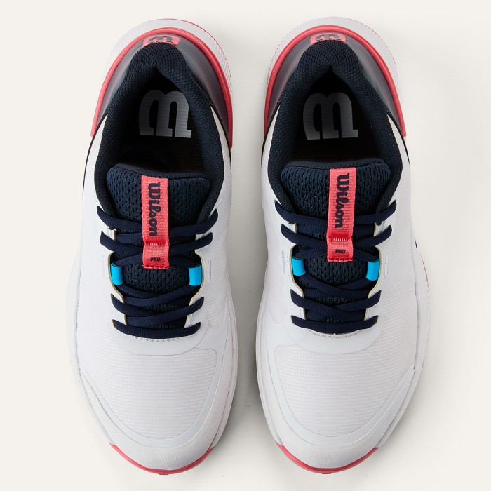 Chaussures WILSON femme intrigue pro terre battue