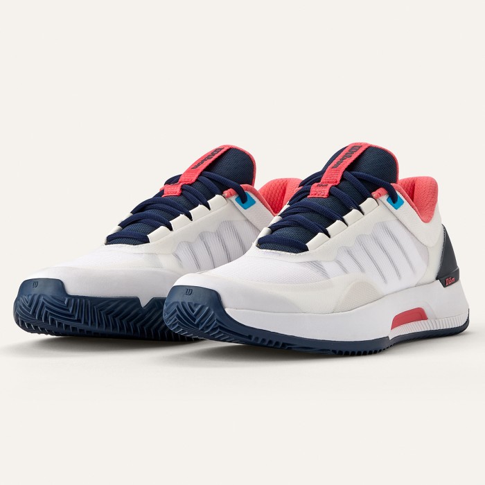 Chaussures WILSON femme intrigue tour terre battue