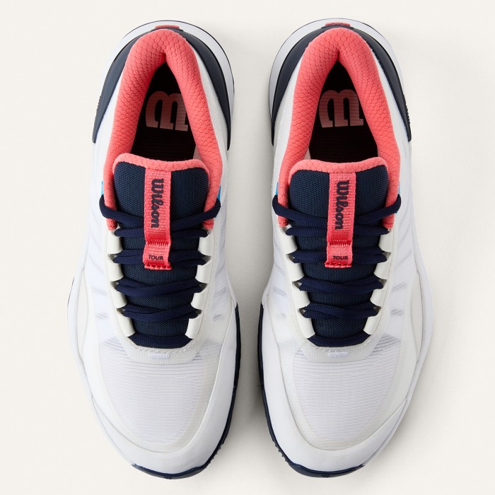 Chaussures WILSON femme intrigue tour terre battue