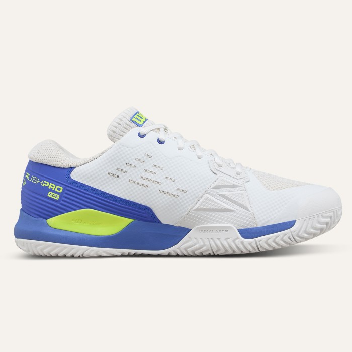 Chaussures WILSON rush pro ace toutes surfaces