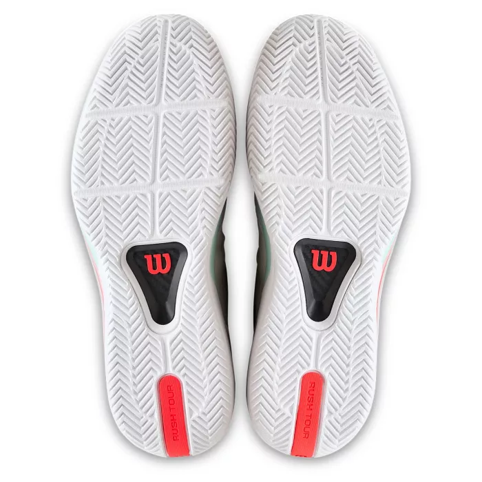 WILSON Rush Tour 5 tenisa apavi visiem segumiem