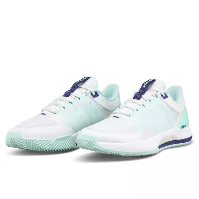 Chaussures WILSON femme intrigue tour terre battue