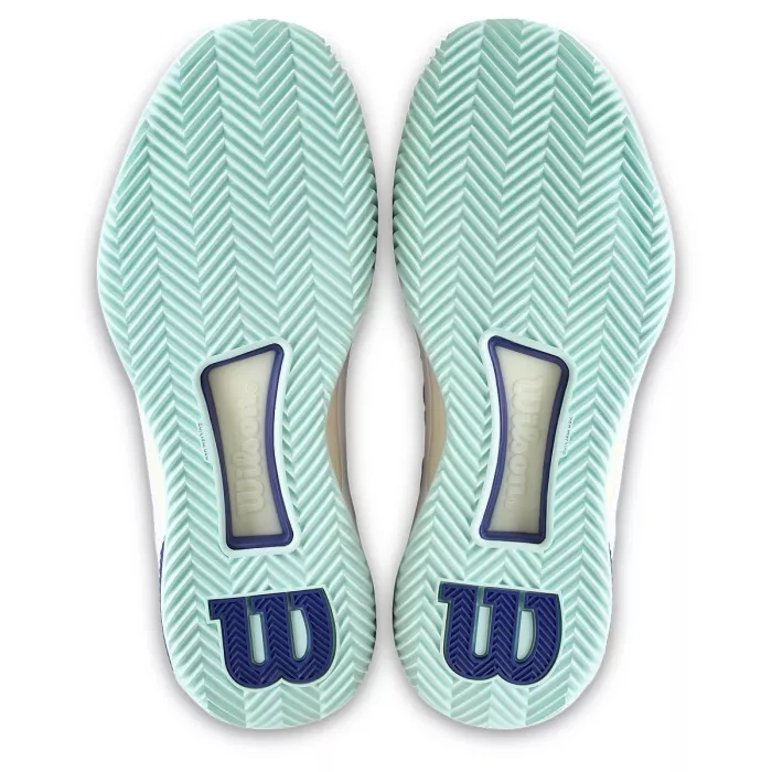 Chaussures WILSON femme intrigue tour terre battue