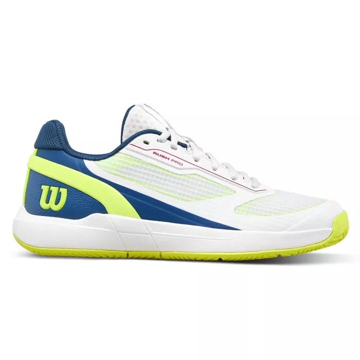 WILSON juniora Rush Pro 5 apavi visām virsmām