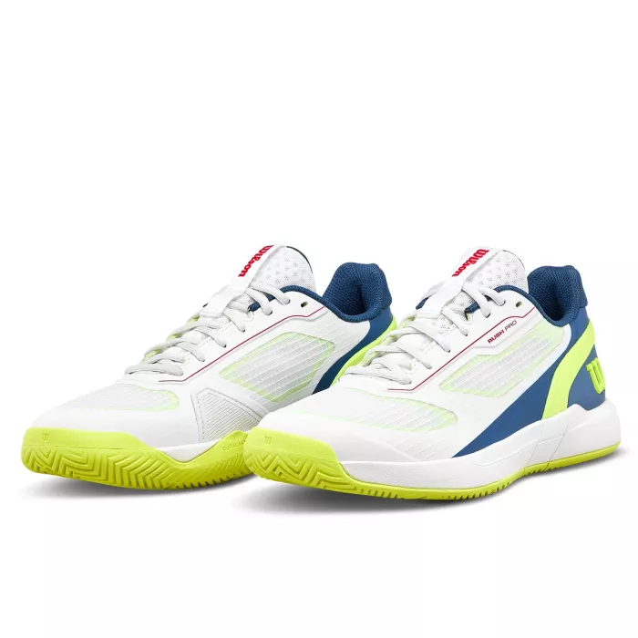 WILSON juniora Rush Pro 5 apavi visām virsmām