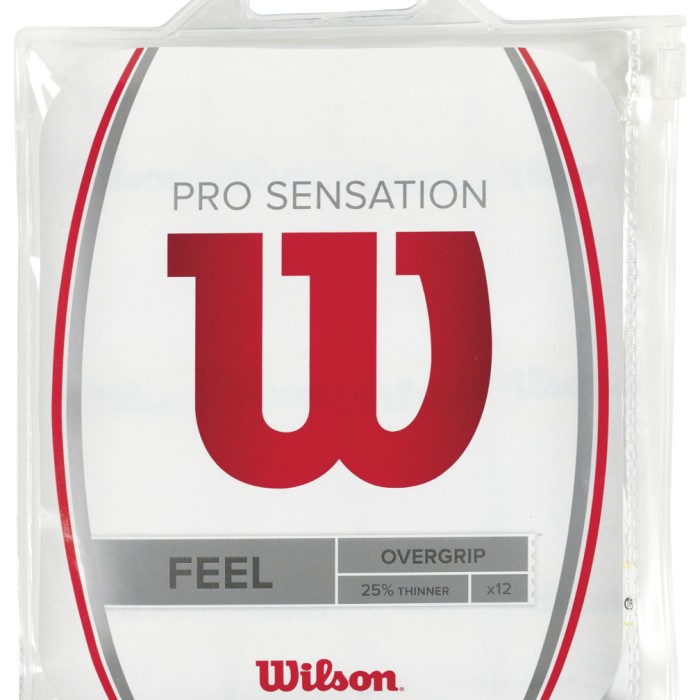 12 overgrips WILSON pro overgrip sensation