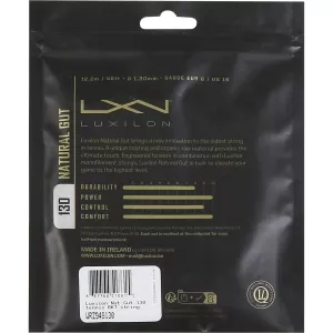 LUXILON dabīgā zarnu tenisa stīga (12 metri)