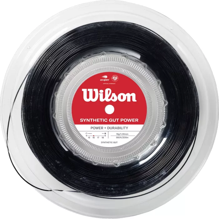 WILSON Synthetic Gut Power stīgas spole (200 metri)