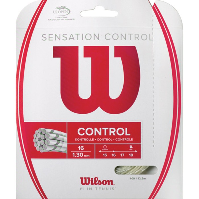 WILSON Sensation Control tenisa stīga (12,20 metri)