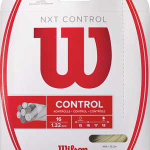 WILSON nxt control tenisa stīga (12.20 metri)