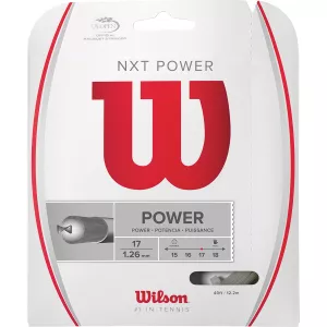 WILSON NXT Power tenisa stīga (12,20 metri)