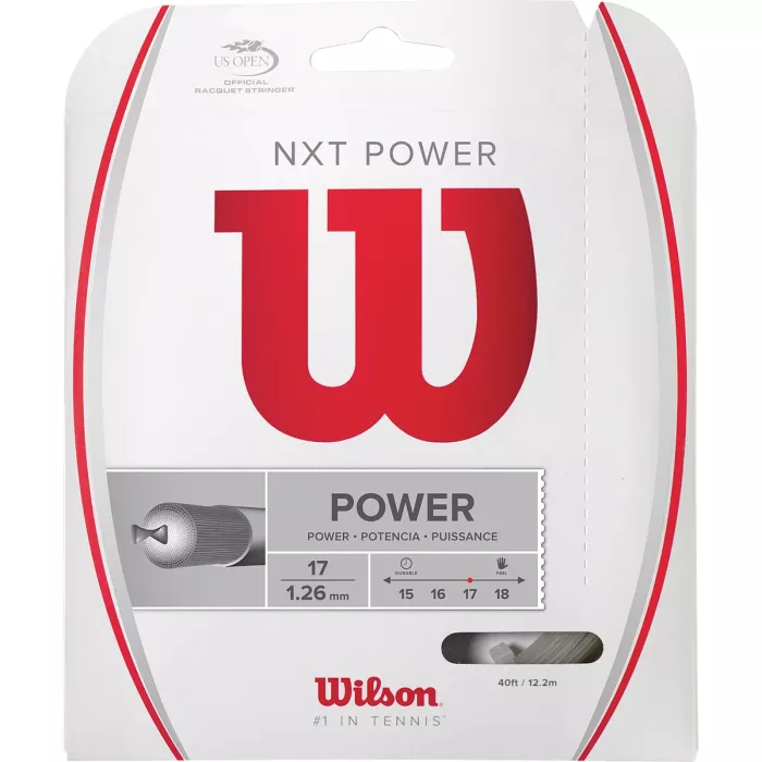 Cordage WILSON nxt power (12.20 metres)
