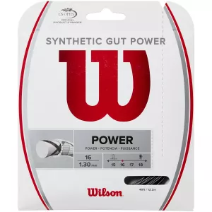 Cordage WILSON synthetic gut power (12.20 metres)