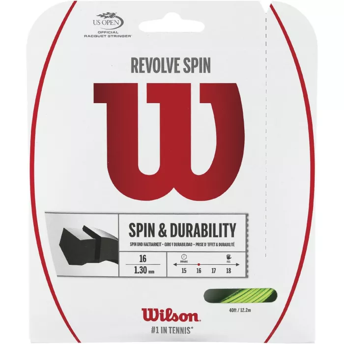 Cordage WILSON revolve spin (12 metres)