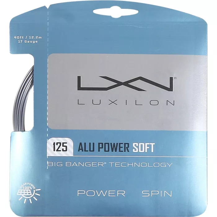 LUXILON alu power soft tenisa stīga (12 metri)