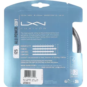 LUXILON alu power soft tenisa stīga (12 metri)