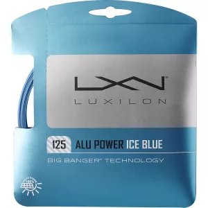 Cordage LUXILON big banger alu power ice blue (12 metres)
