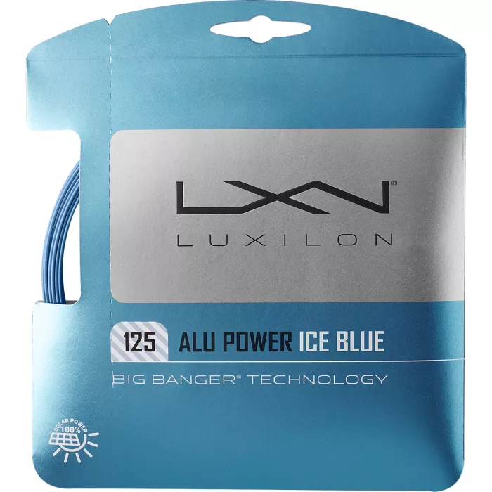 Cordage LUXILON big banger alu power ice blue (12 metres)