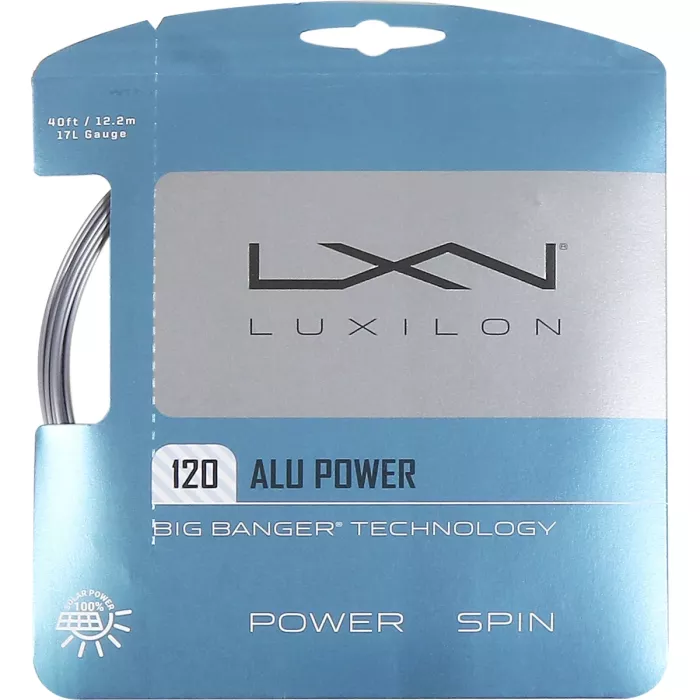 LUXILON Big Banger Alu Power tenisa stīga (12 metri)