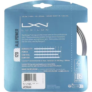 LUXILON Big Banger Alu Power tenisa stīga (12 metri)