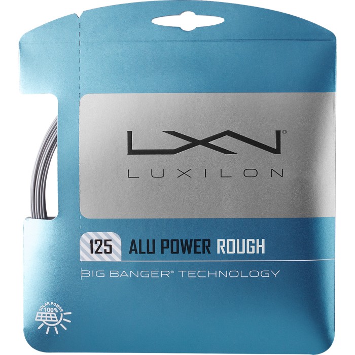 LUXILON Big Banger Alu Power Rough tenisa stīga (12 metri)