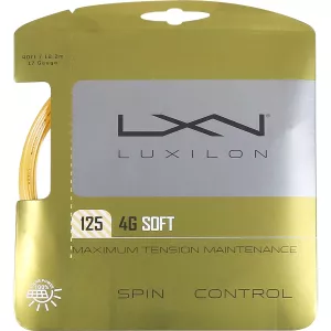 Tenisa stīga LUXILON 4g soft (12,20 metri)