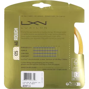 LUXILON 4g rough tenisa stīga (12 metri)