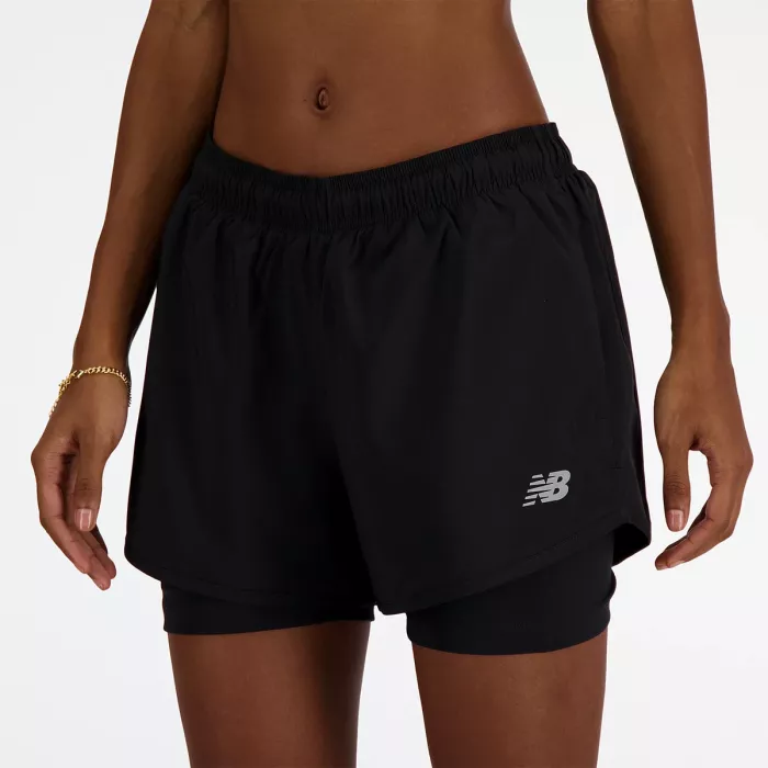 Short NEW BALANCE femme sport essentials 3in