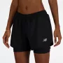 Short NEW BALANCE femme sport essentials 3in