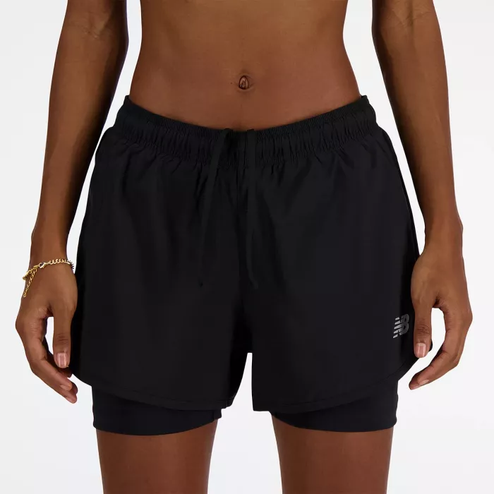 Short NEW BALANCE femme sport essentials 3in
