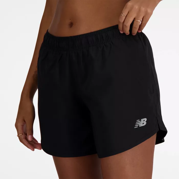 NEW BALANCE Sport Essentials 5in sieviešu sporta šorti