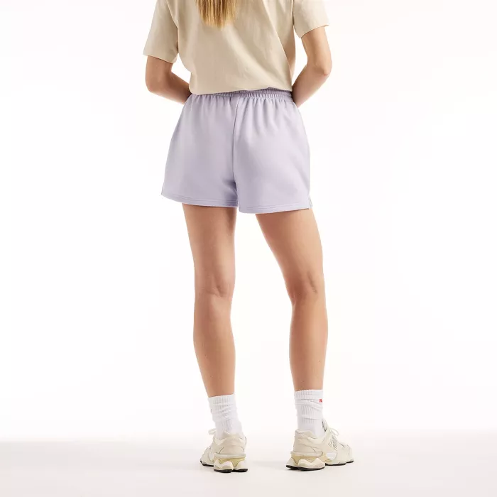 Šorti NEW BALANCE sievietēm Sport Essentials French Terry