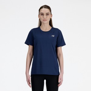 T-shirt NEW BALANCE femme sport essentials
