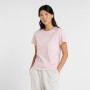 T-shirt NEW BALANCE femme essentials jersey logo