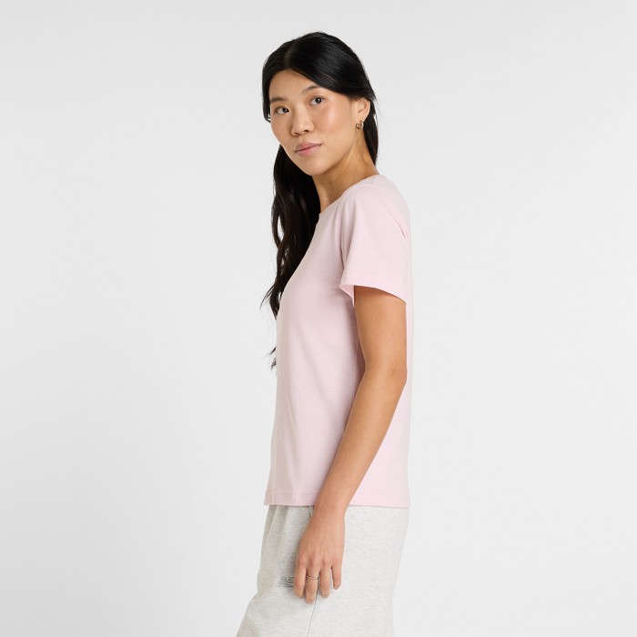 T-shirt NEW BALANCE femme essentials jersey logo