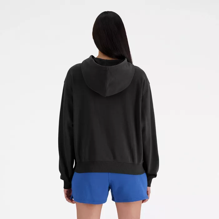 Sweat NEW BALANCE femme fleece hoodie