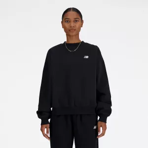 NEW BALANCE Femme Fleece Crew sporta džemperis