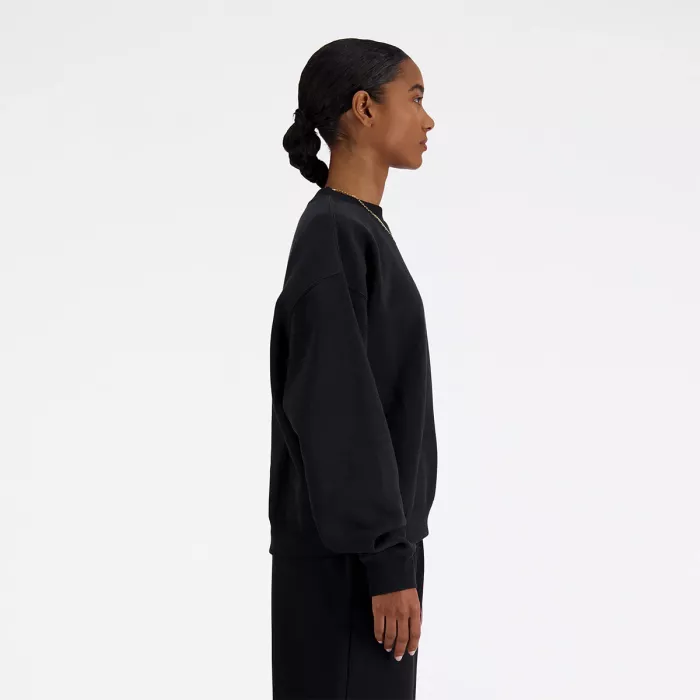 NEW BALANCE Femme Fleece Crew sporta džemperis