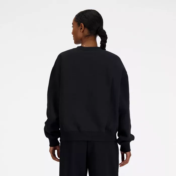 NEW BALANCE Femme Fleece Crew sporta džemperis