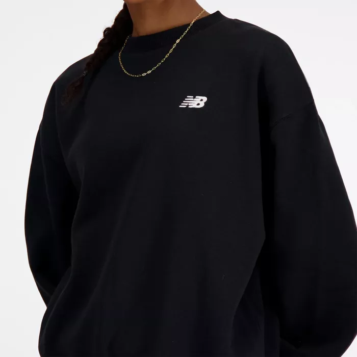NEW BALANCE Femme Fleece Crew sporta džemperis