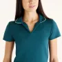 Polo NEW BALANCE femme tournament