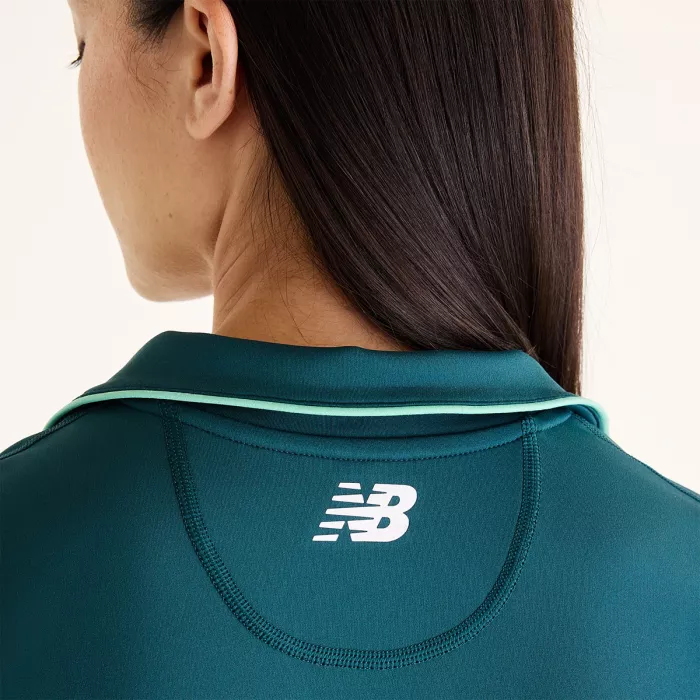 Polo NEW BALANCE femme tournament